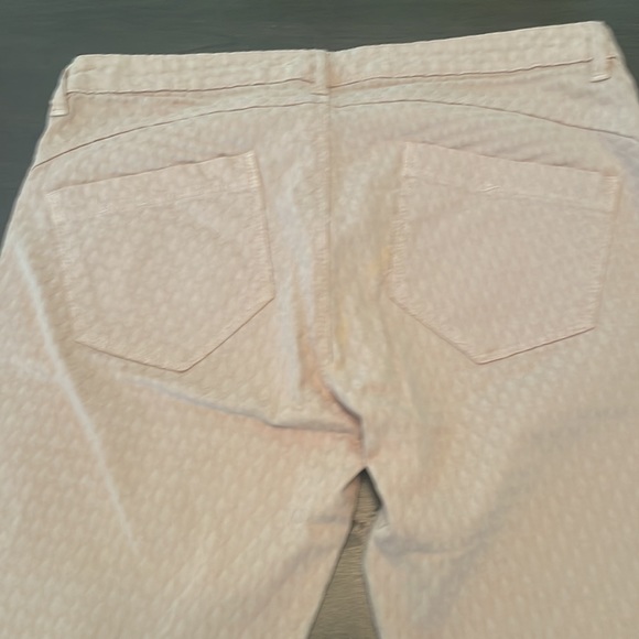 Zara Z1975 Cream colored pants with design - Picture 5 of 6